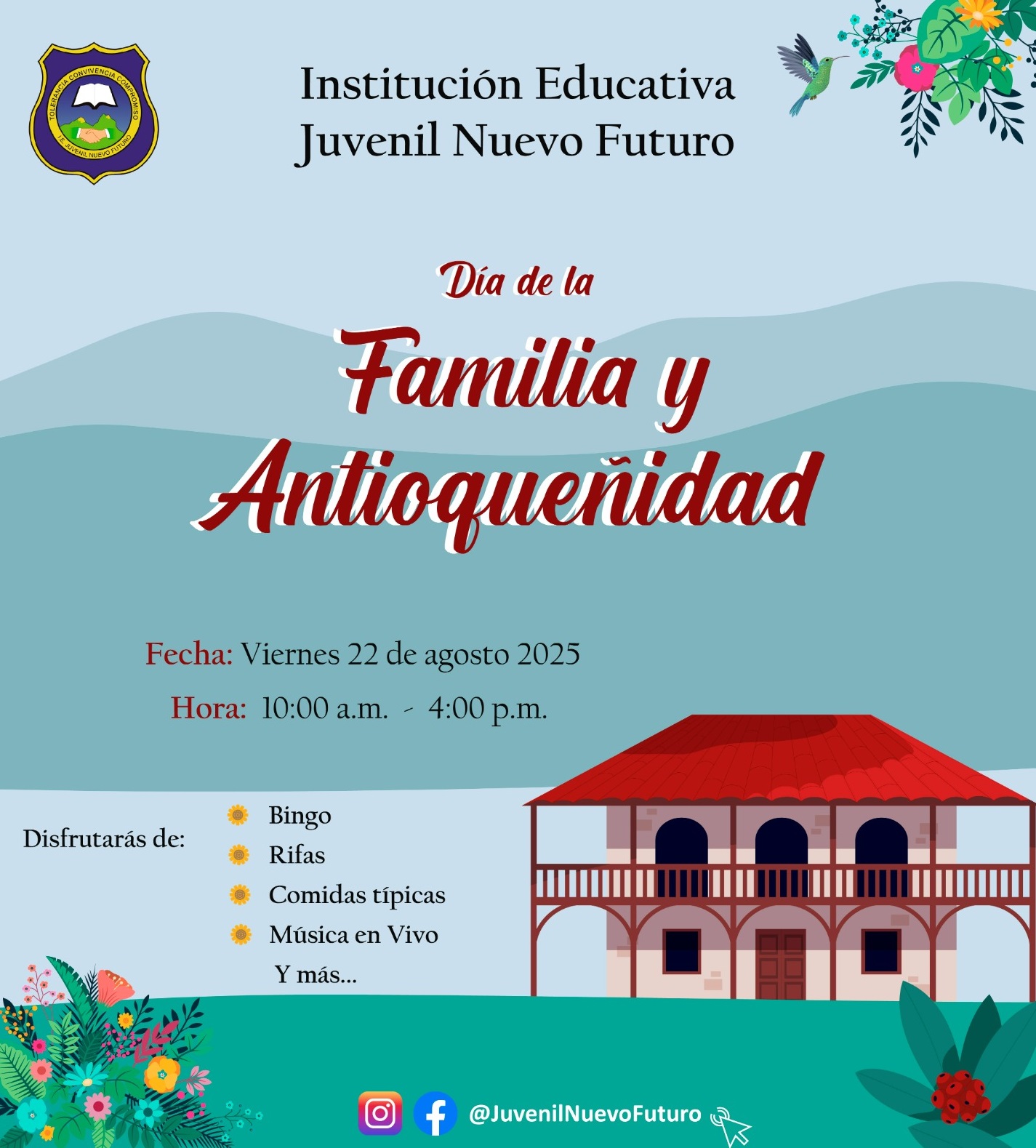 Publicidad día de la familia